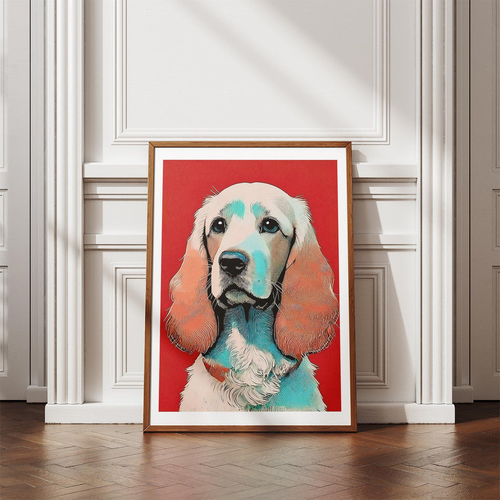 Cocker Spaniel Red Dog Series image 4