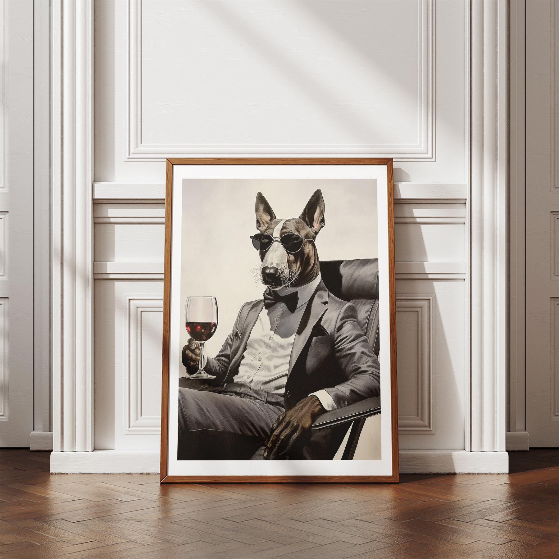 Bull Terrier The Distinguished Gentleman Dog Series 1 image 4