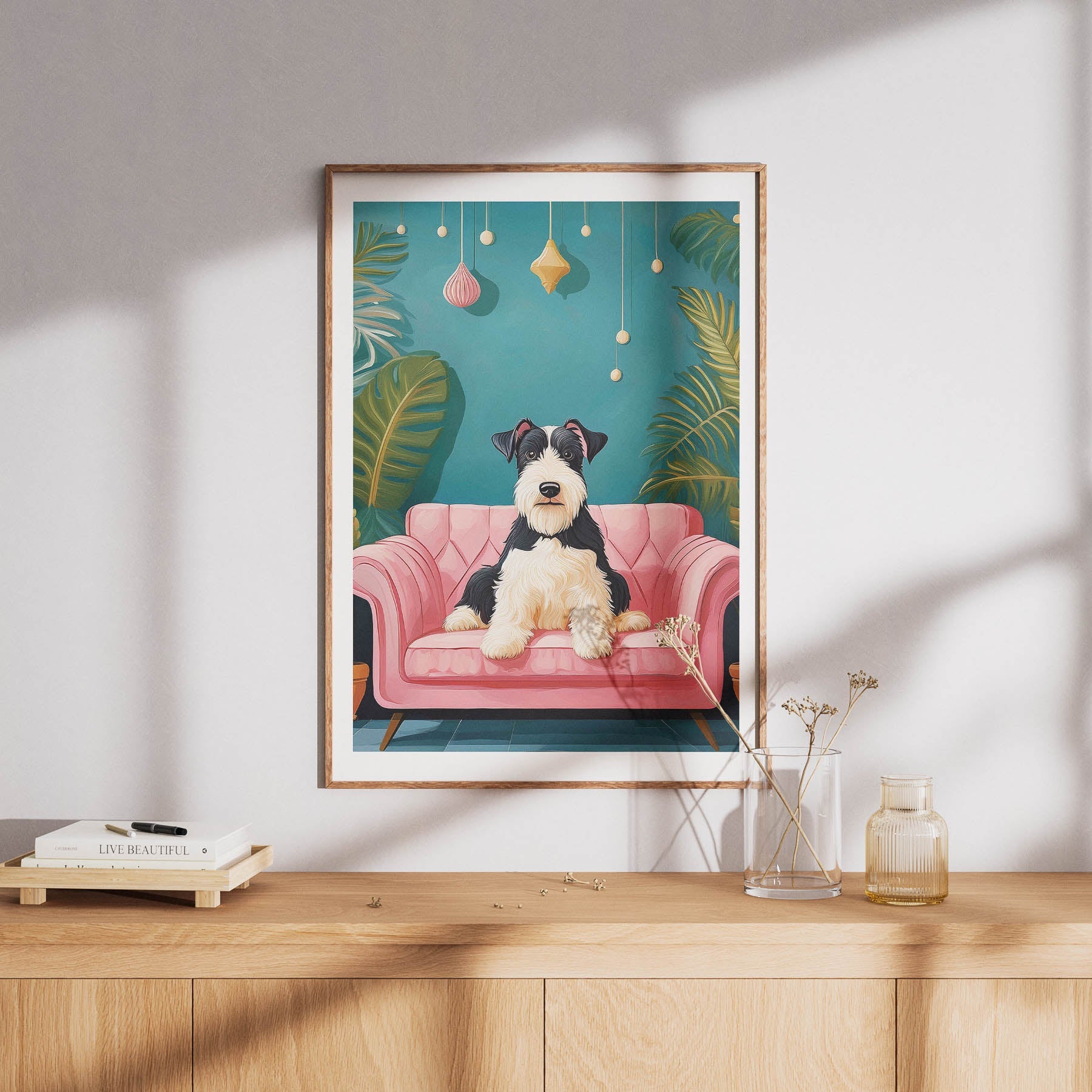 Fox Terrier  Just Lounging Around image 8