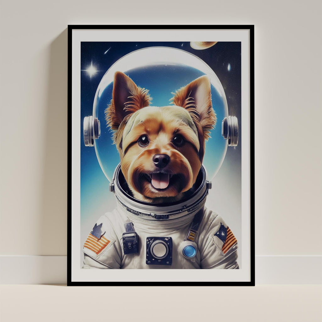 Yorkshire Terrier Astronaut Dog Series image 11