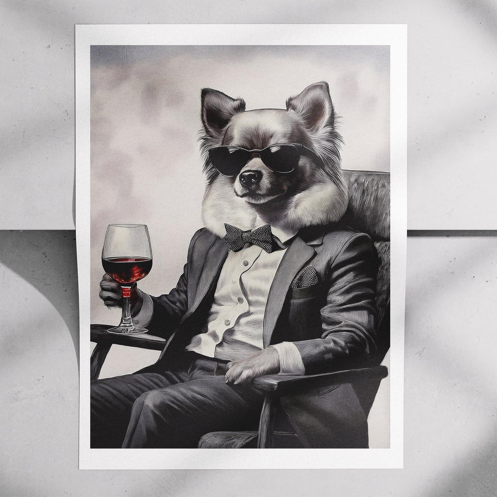 Pomeranian The Distinguished Gentleman Dog Series image 7