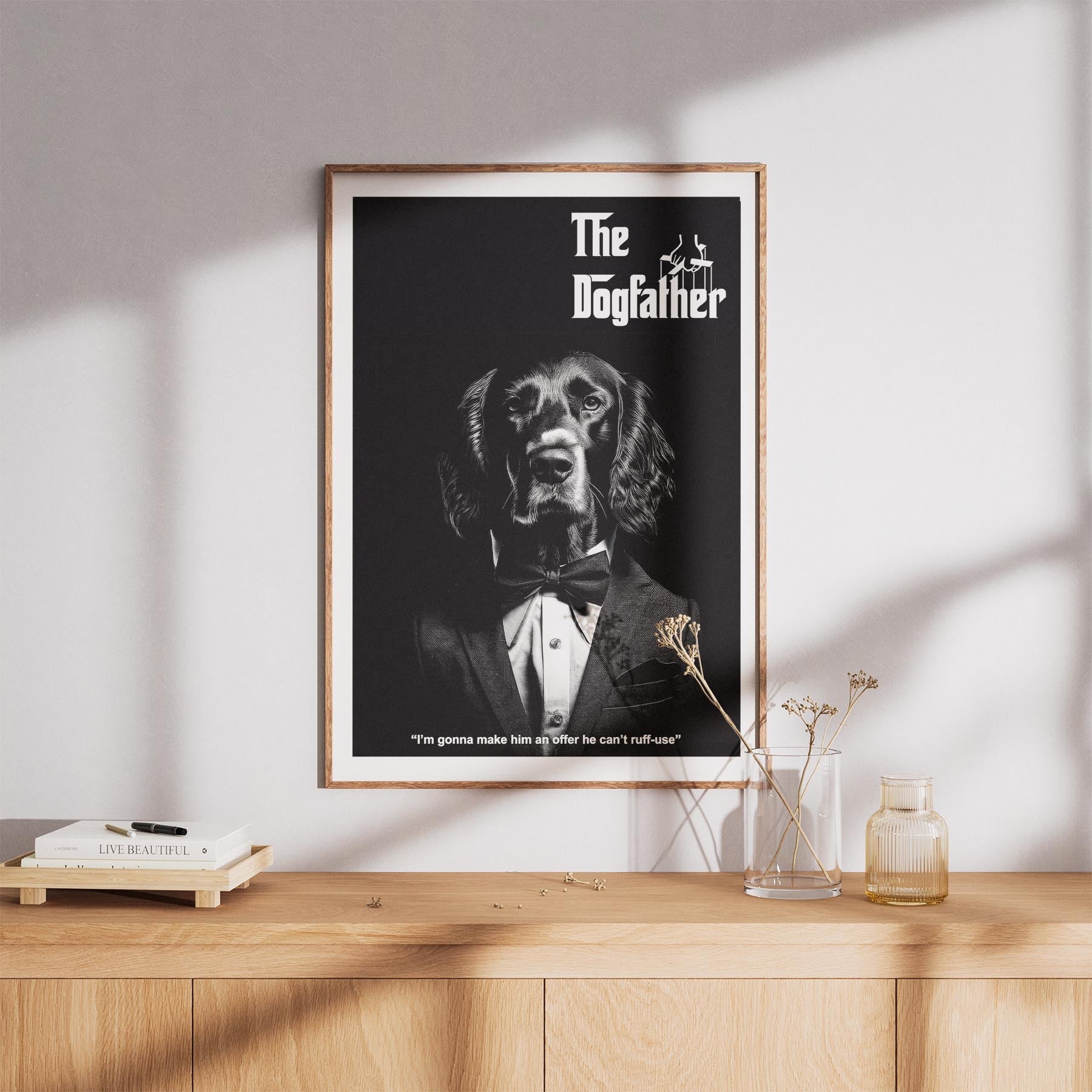 Irish Setter Mafia Dog Series image 8