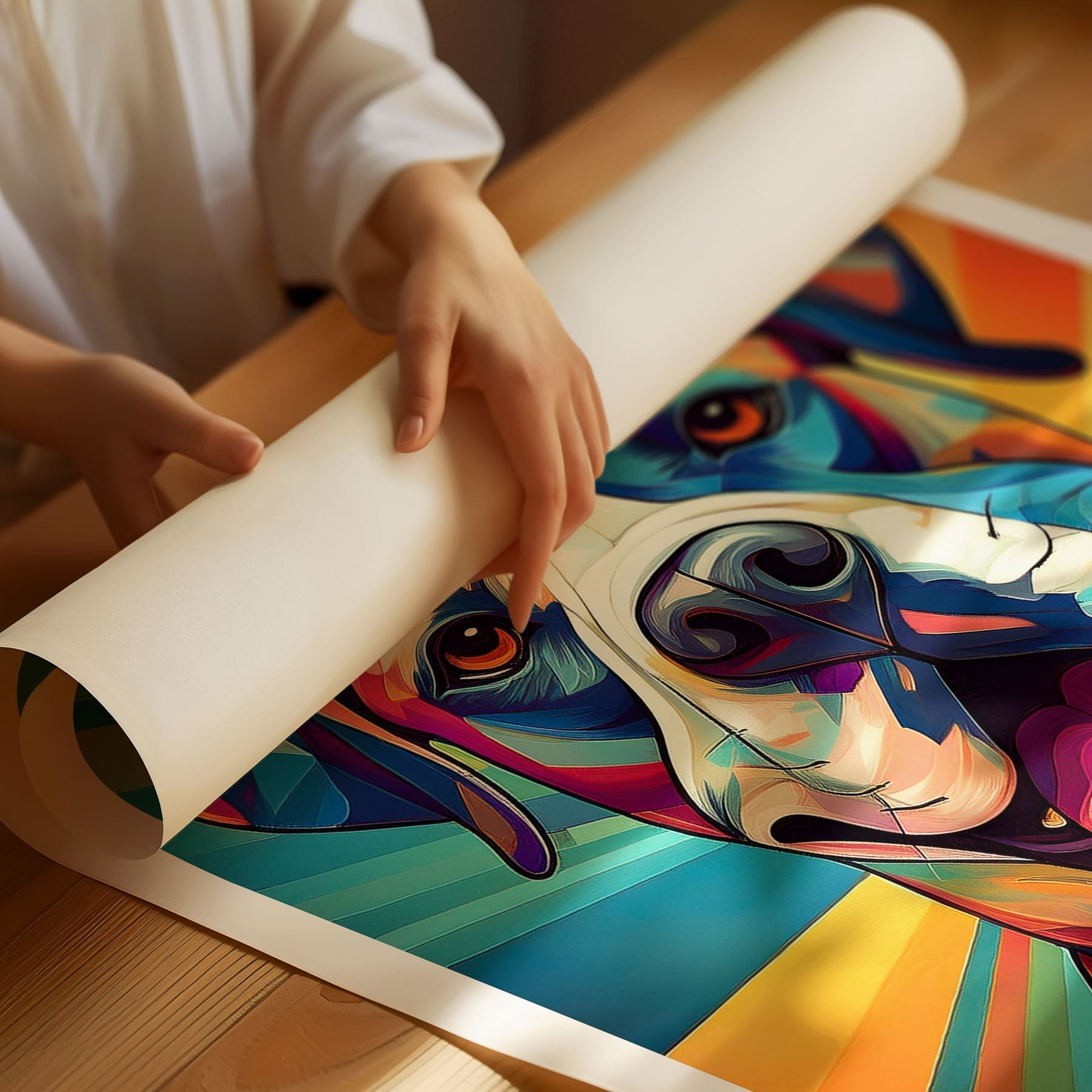 Boxer Colour Graphics 6 image 1