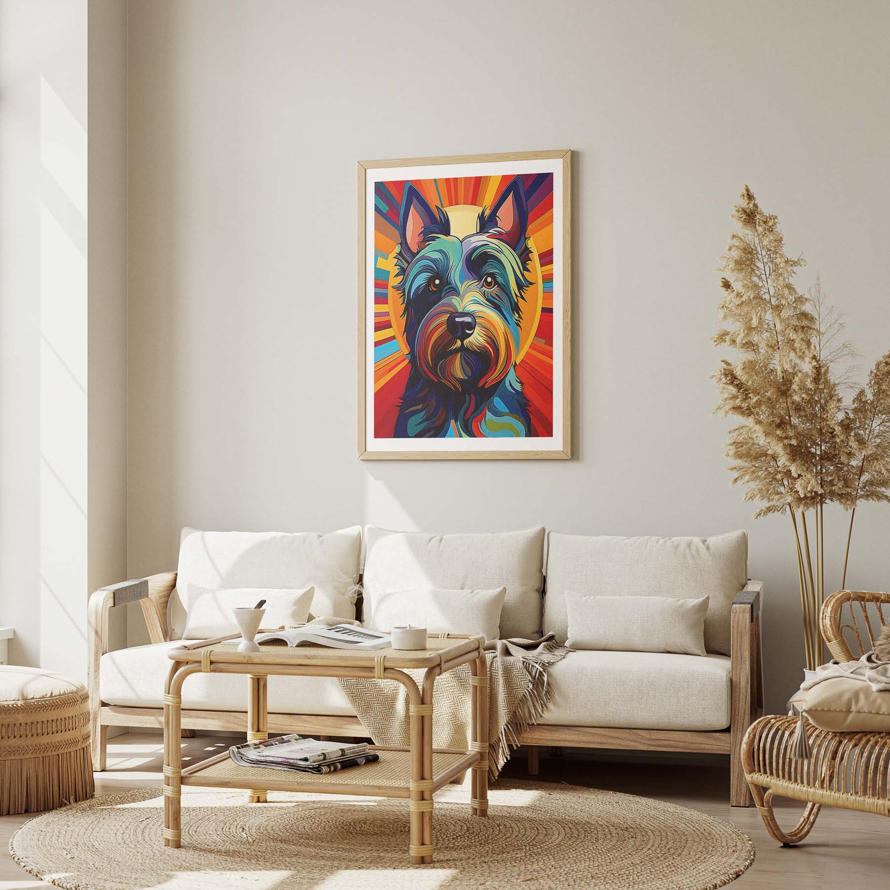 Scottish Terrier Colour Graphics image 2