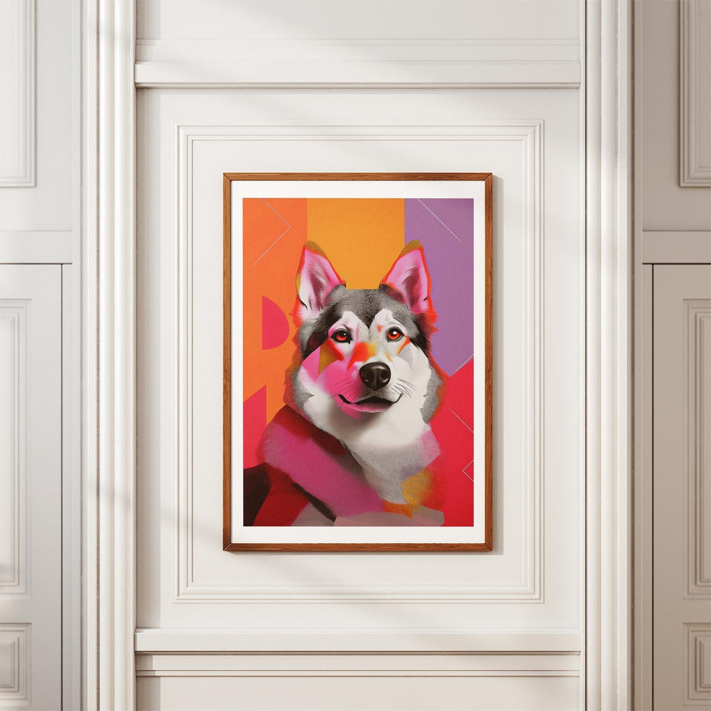 Finnish Lapphund Modern Pop Dog Series image 3