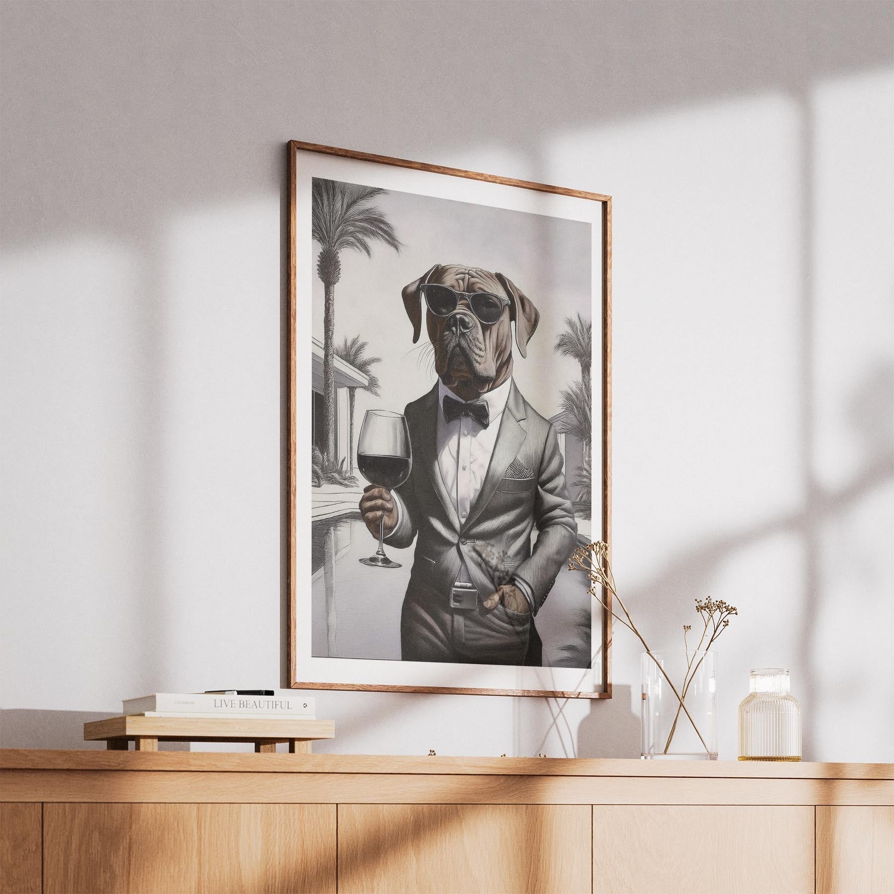 Dogue de Bordeaux The Distinguished Gentleman Dog Series image 5