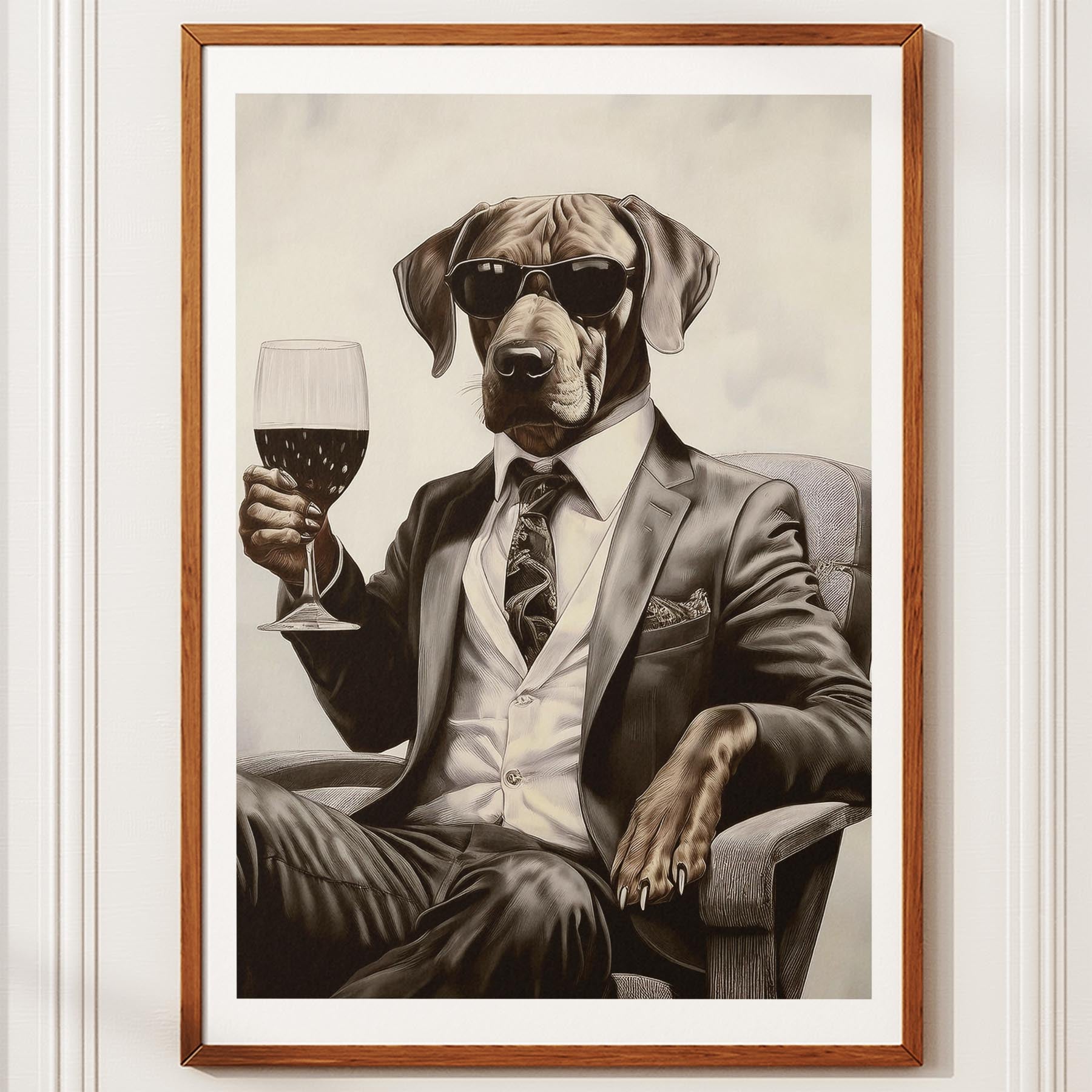 Rhoedesian Ridgeback The Distinguished Gentleman Dog Series 2 image 10