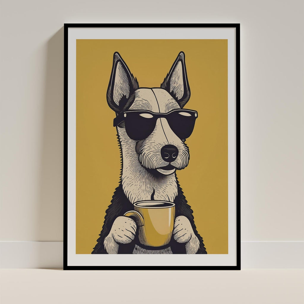 Fox Terrier 1 Chillin Coffee Dog image 11