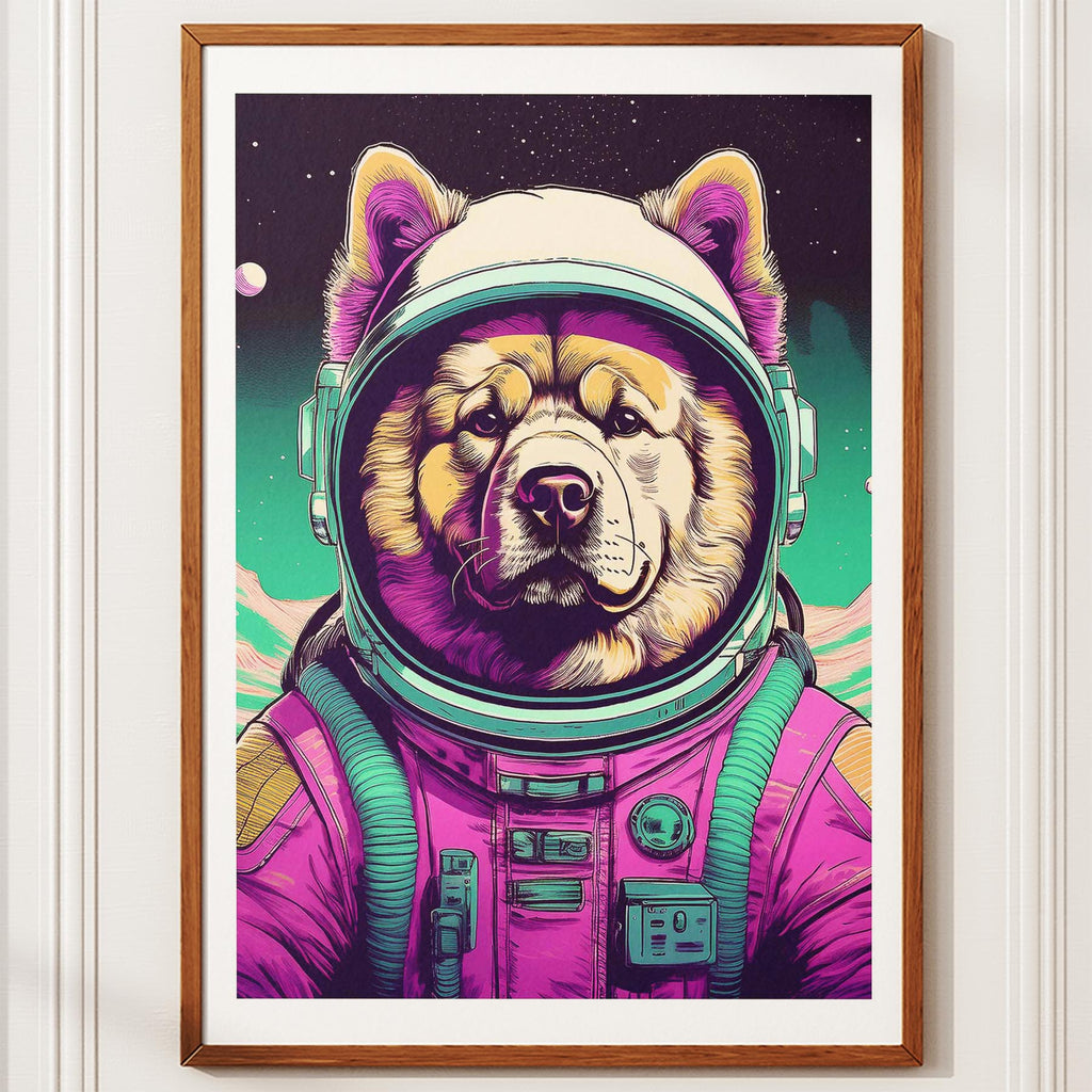 Chow Chow Space Dogs Series image 10