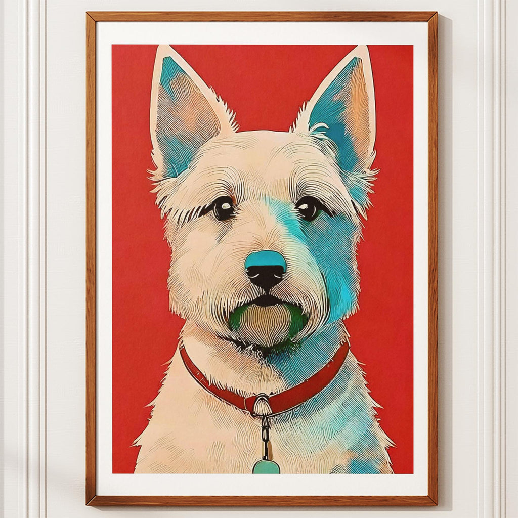 Australian Terrier Red Dog Series image 10