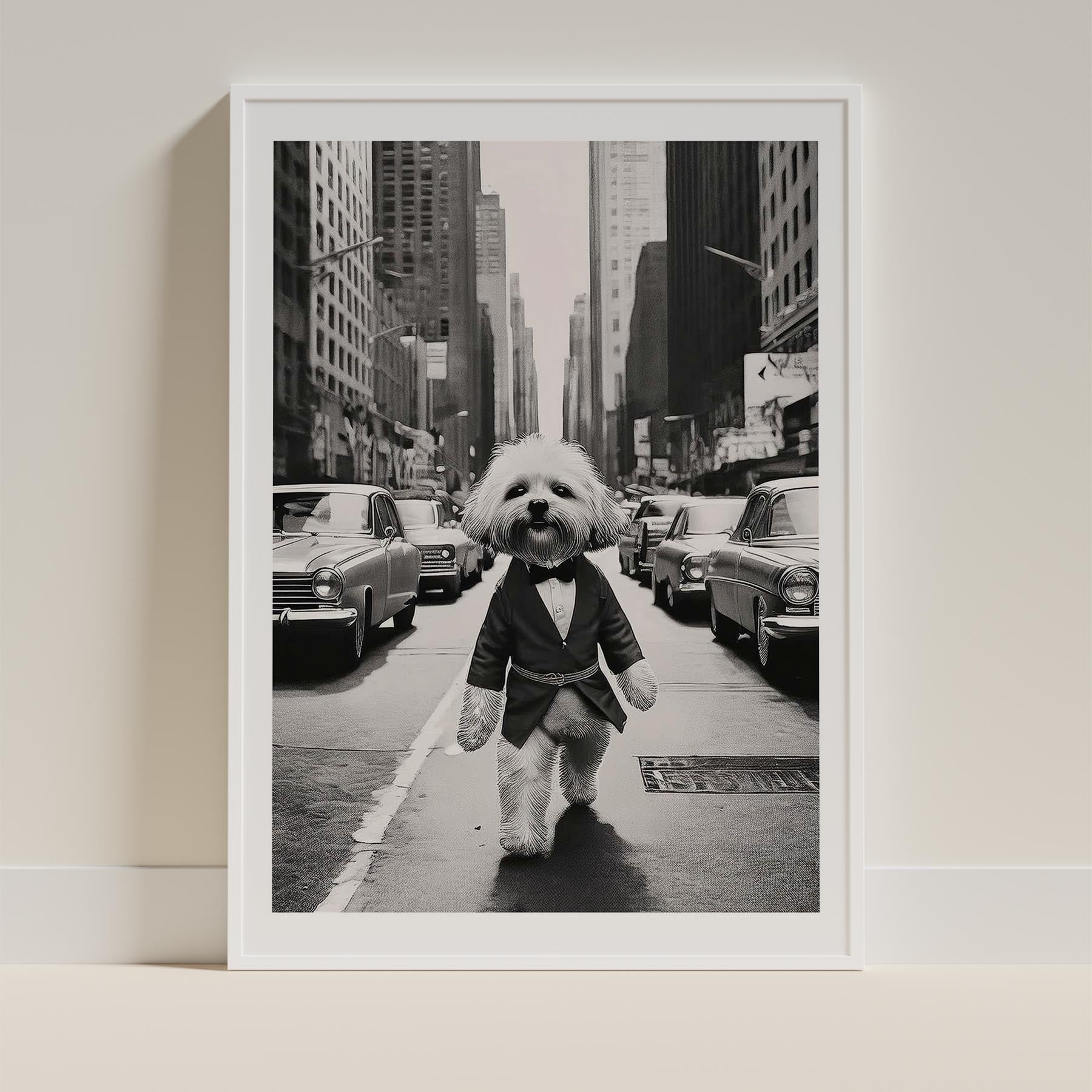 Bichon Frise Doggy Dean Series image 9