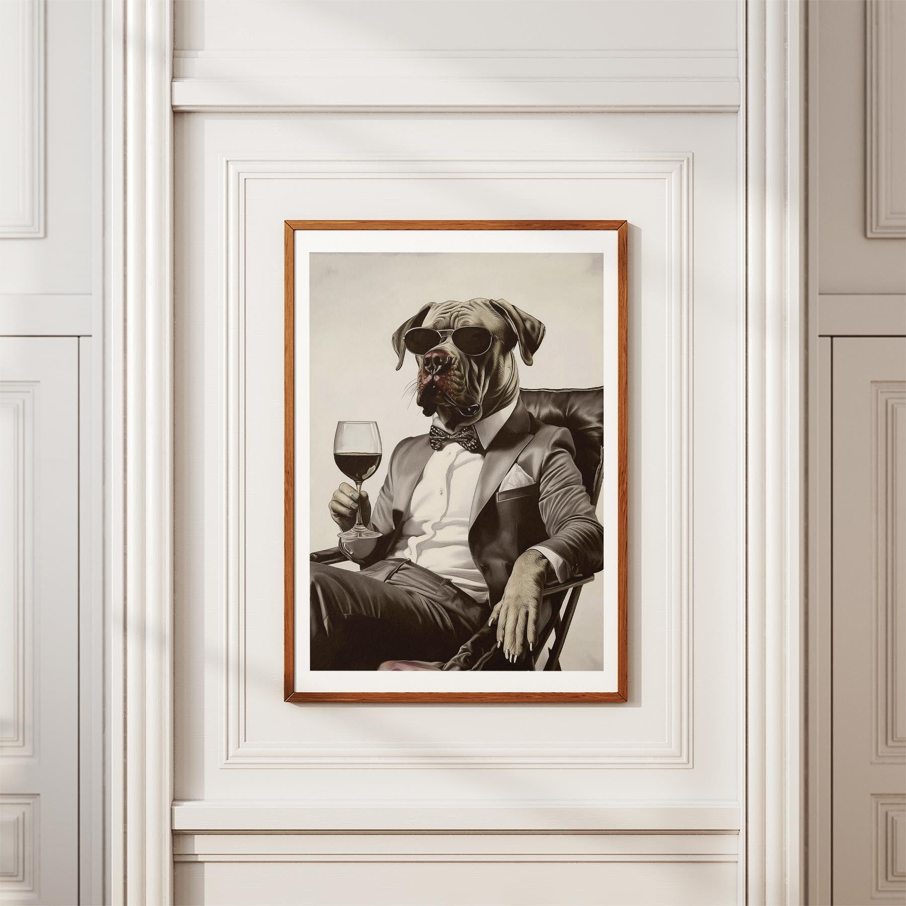 Dogue de Bordeaux The Distinguished Gentleman Dog Series image 3