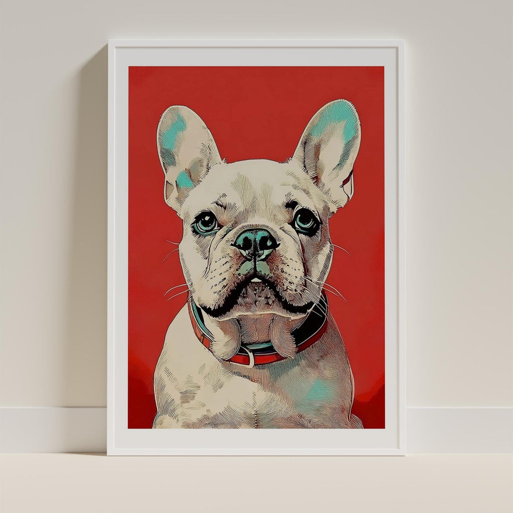 French Bulldog Red Dog Series image 9