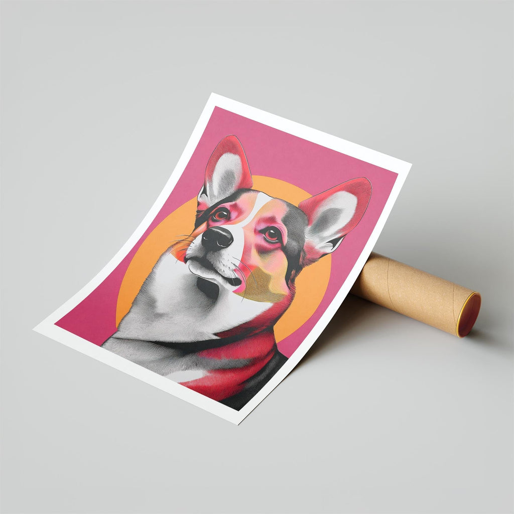 Corgi Modern Pop Dog Series image 6