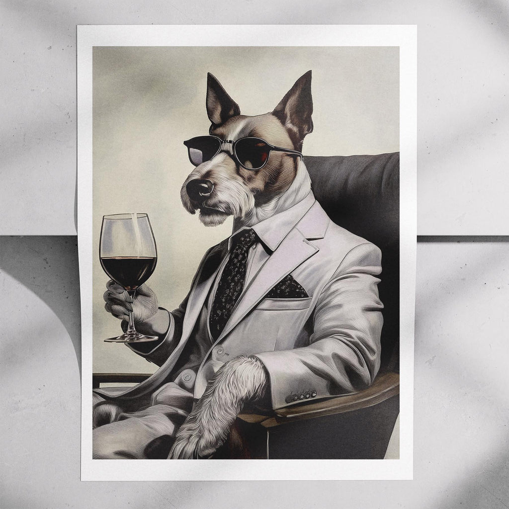 Fox Terrier The Distinguished Gentleman Dog Series image 7