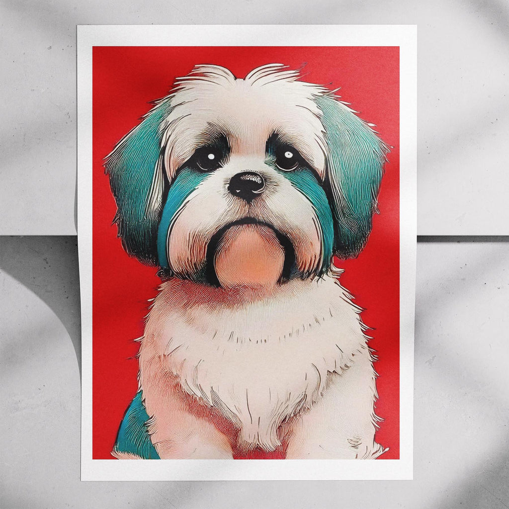 Shih Tzu Red Dog Series image 7