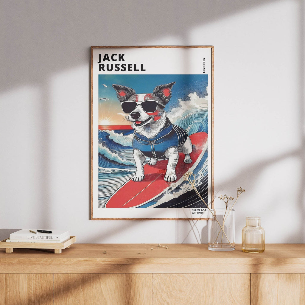 Jack Russel Hokosai Surfer Dogs 1 image 8