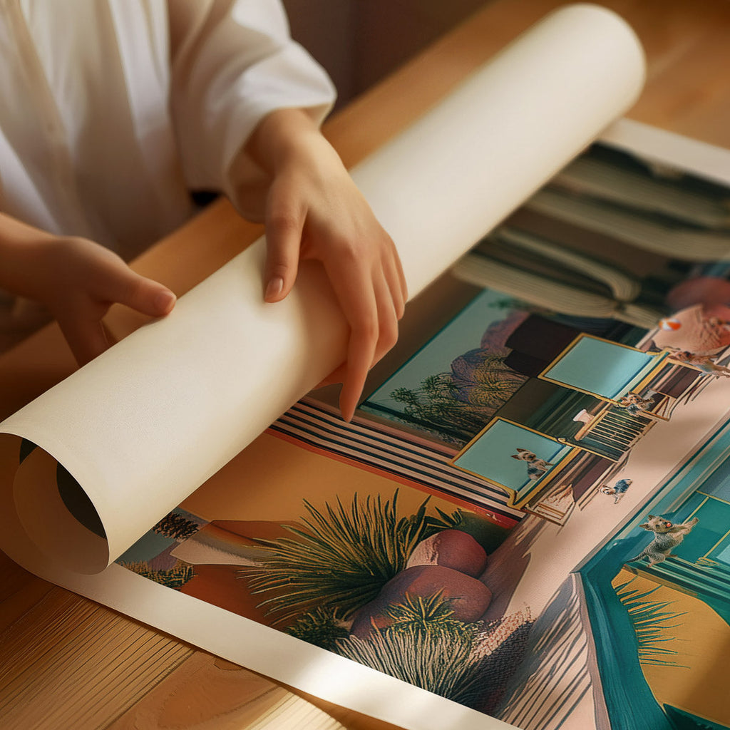 Australian Terrier Pool Party image 3