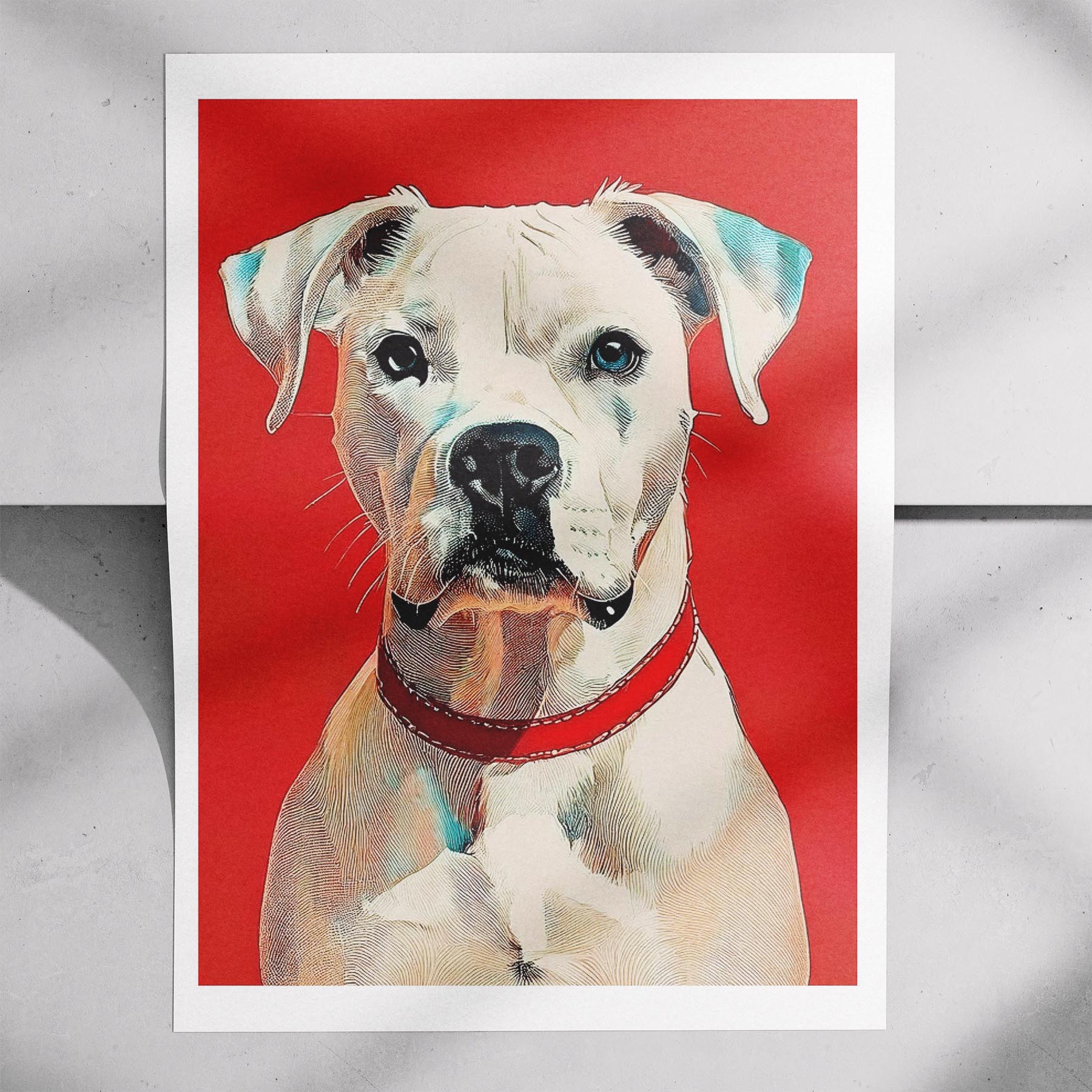 Boxer Red Dog Series image 7