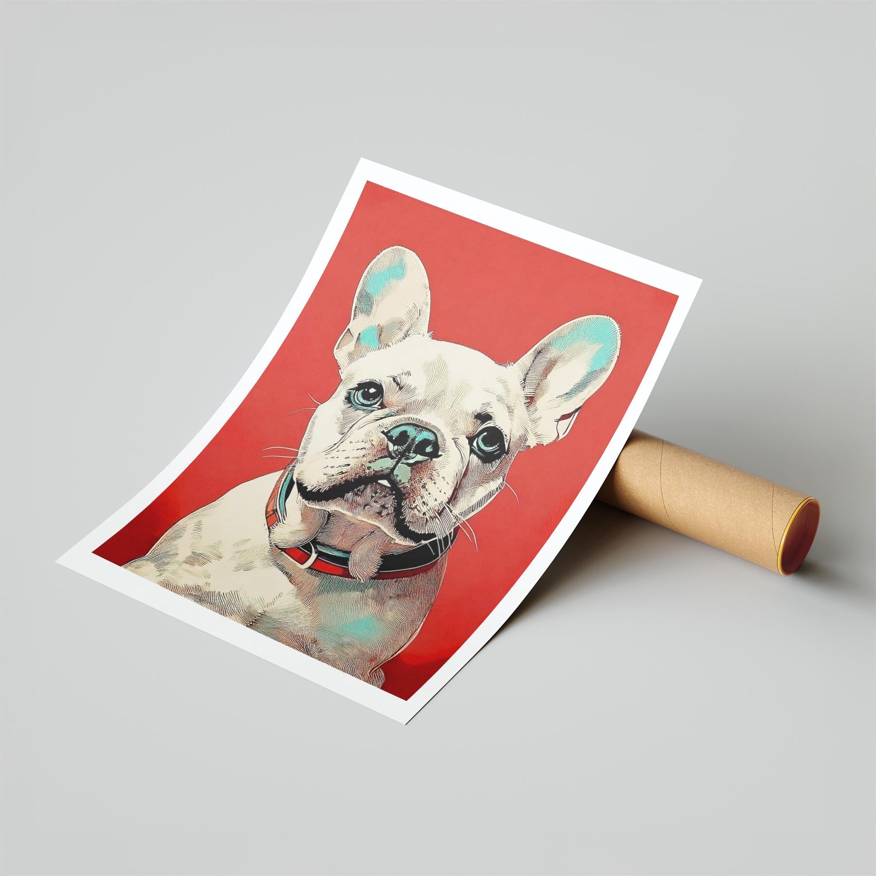French Bulldog Red Dog Series image 6