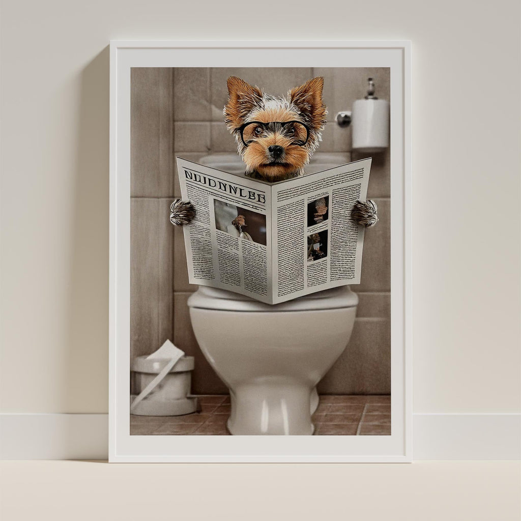 Australian Terrier Toilet Humour Dog Series 2 image 9