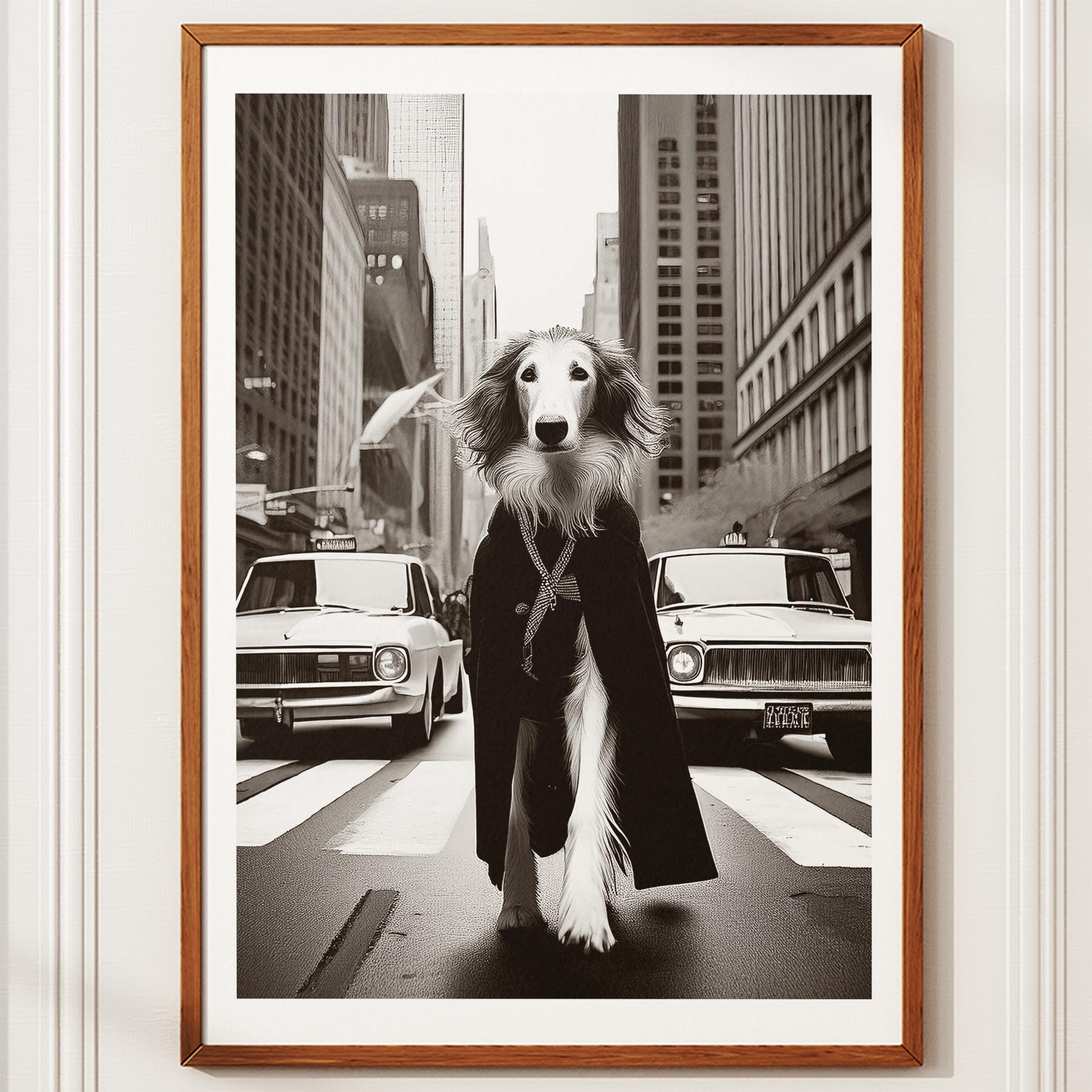 Borzoi Doggy Dean Series image 10