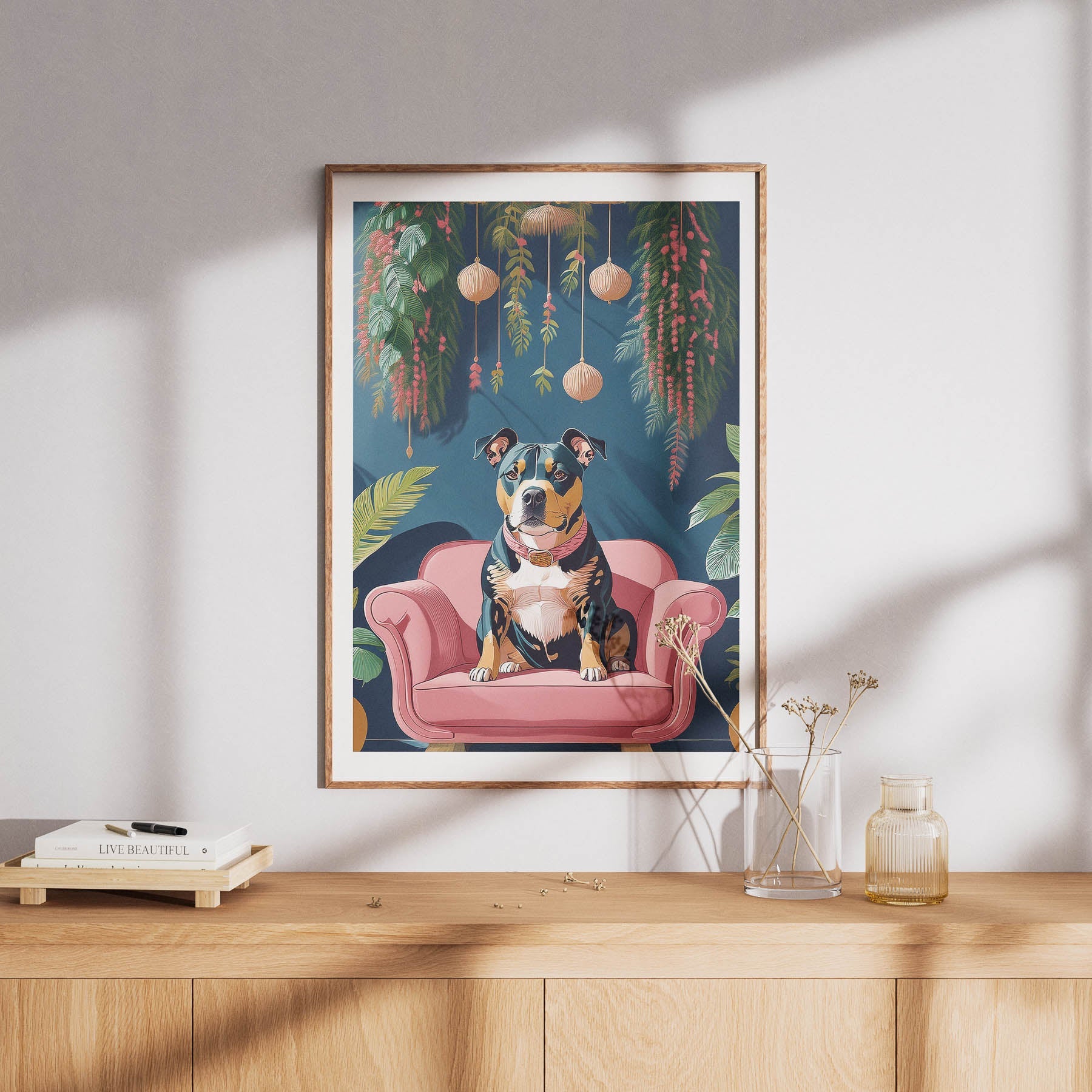 Staffordshire Bull Terrier  Just Lounging Around 3 image 8