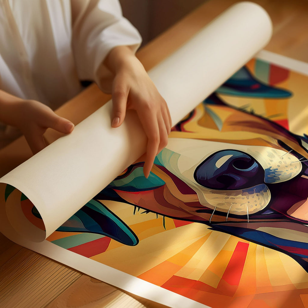 Greyhound Colour Graphics image 1