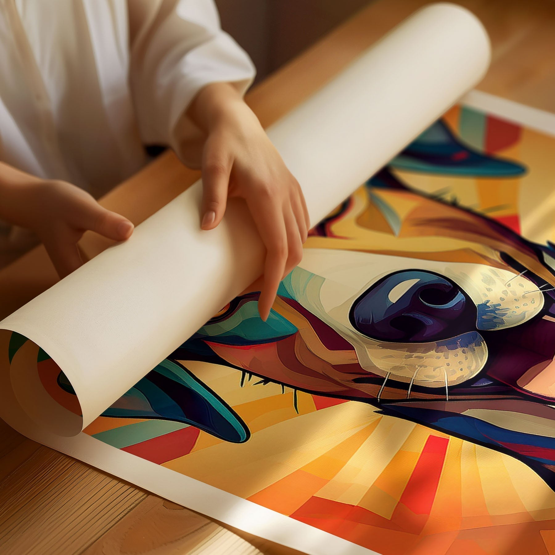 Greyhound Colour Graphics image 1