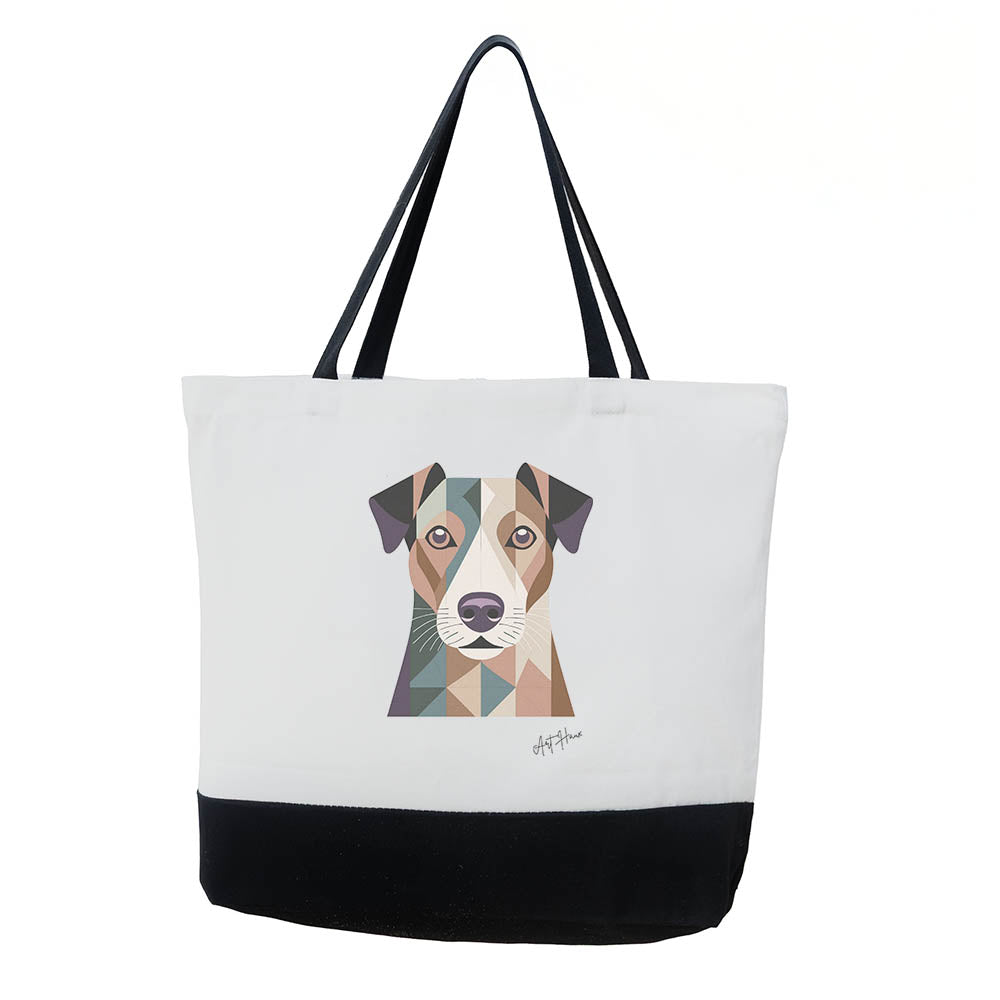 Parson Russell Terrier Vintage Chic Graphic Bag image 0