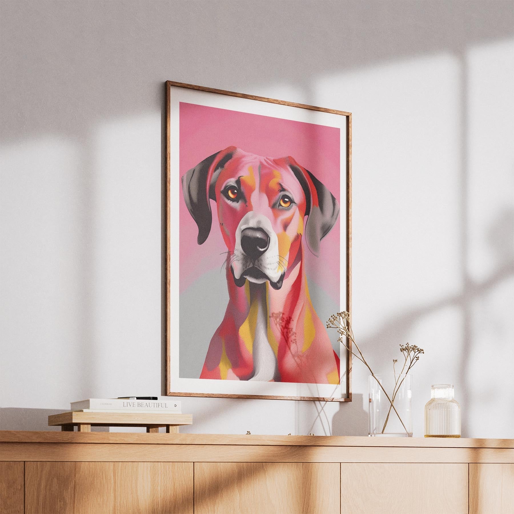 Rhoedesian Ridgeback Modern Pop Dog Series image 5