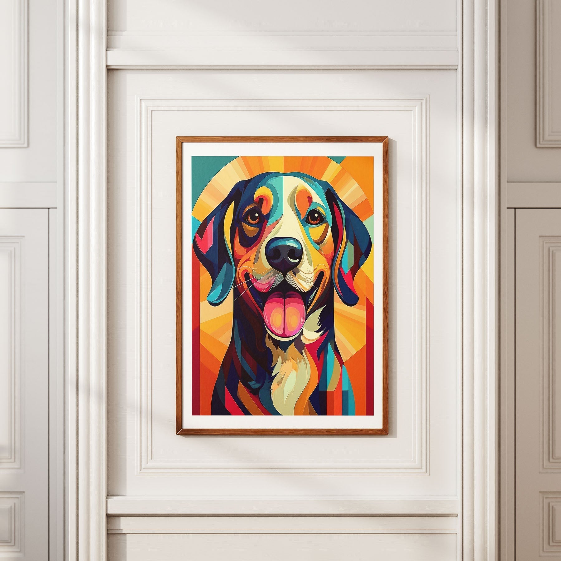 Dashund Colour Graphics 2 image 3