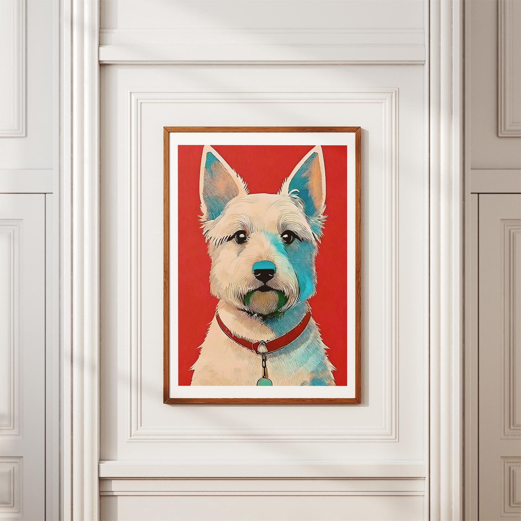 Australian Terrier Red Dog Series image 3