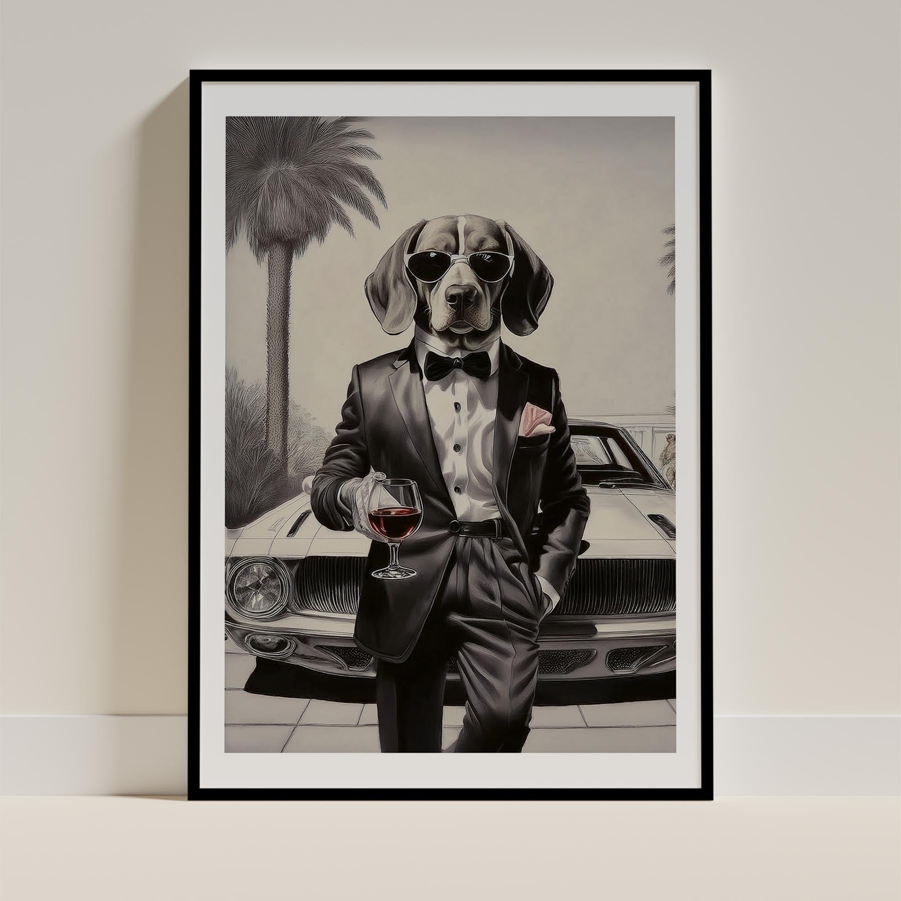 Beagle The Distinguished Gentleman Dog Series image 0