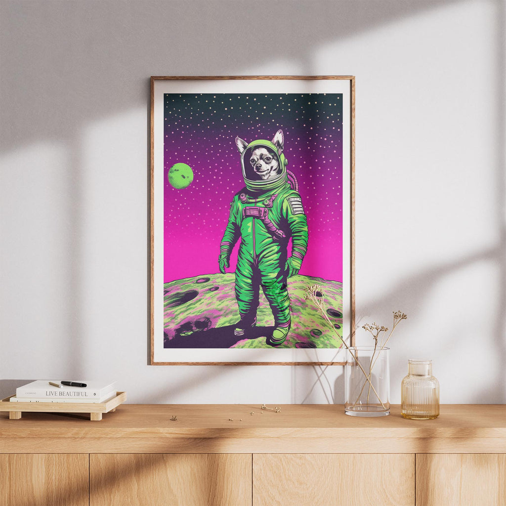 Chihuahua Space Dogs Series image 8