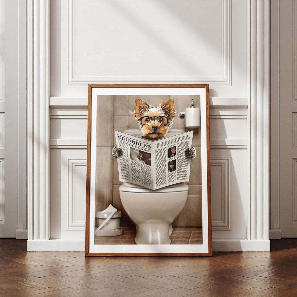 Australian Terrier Toilet Humour Dog Series 2 image 4