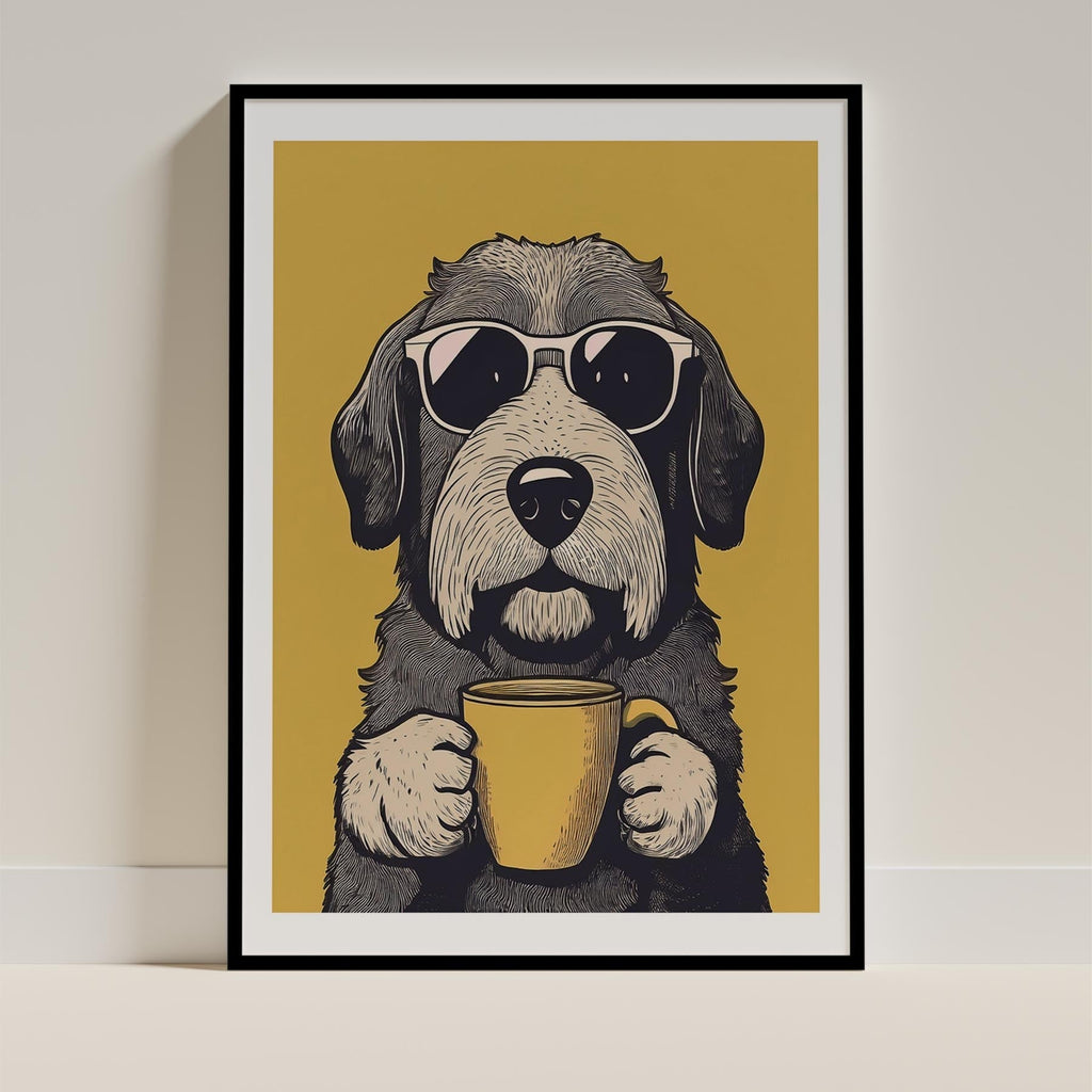 Sheepdog Chillin Coffee Dog image 12