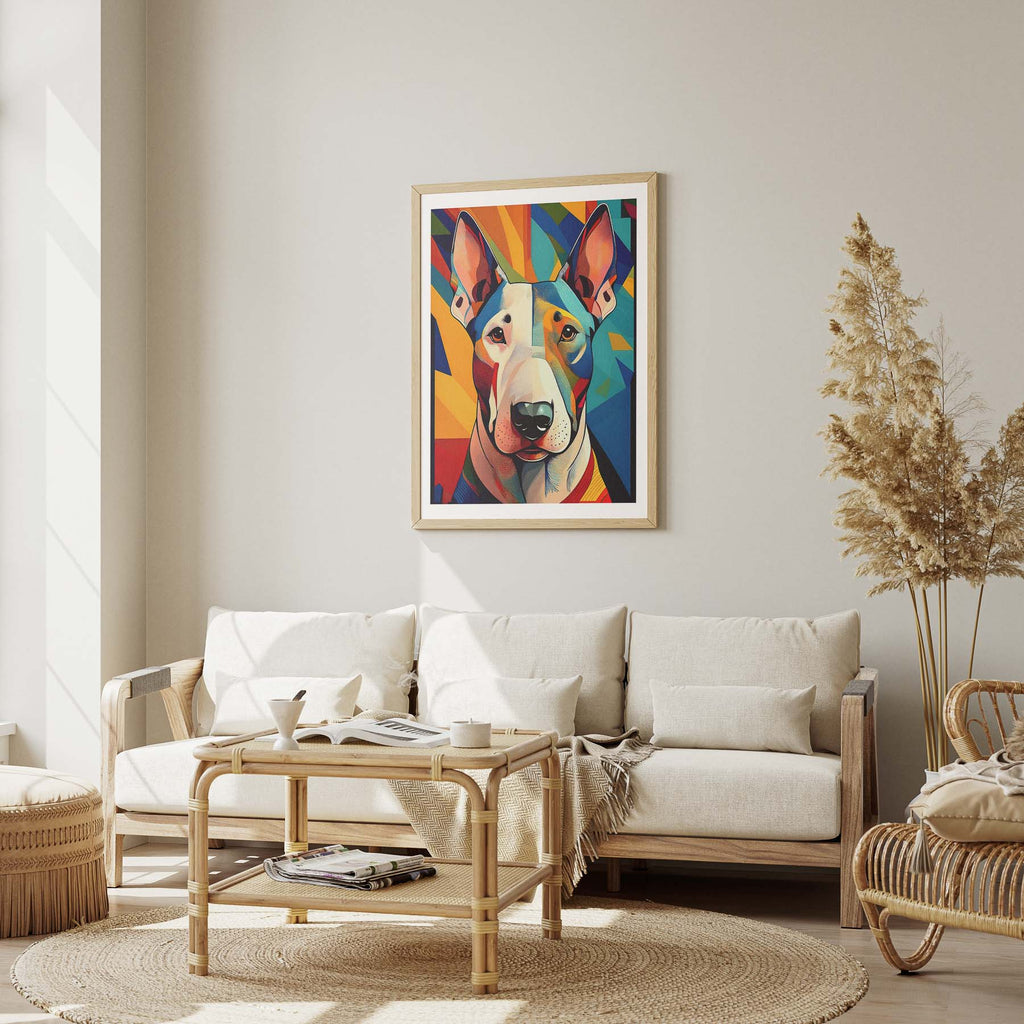 Bull Terrier Colour Graphics 3 image 2