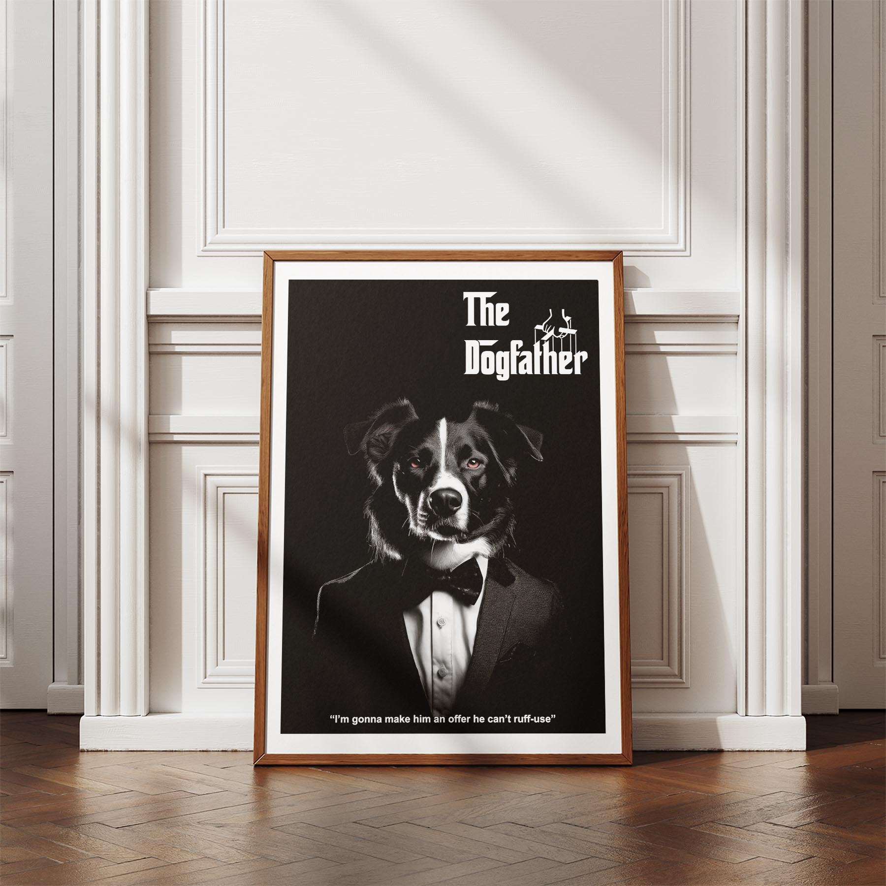 Border Collie Mafia Dog Series image 4