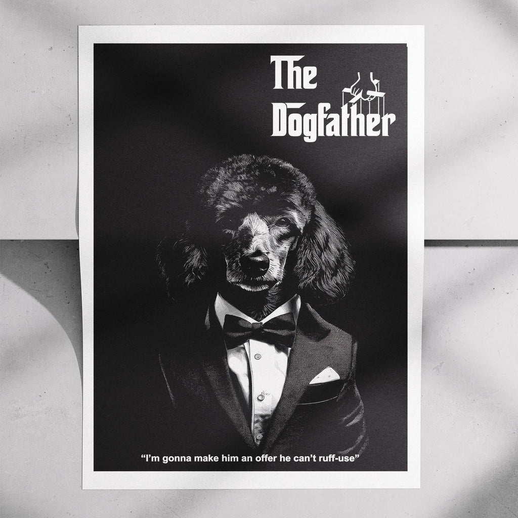 Poodle Mafia Dog Series image 7