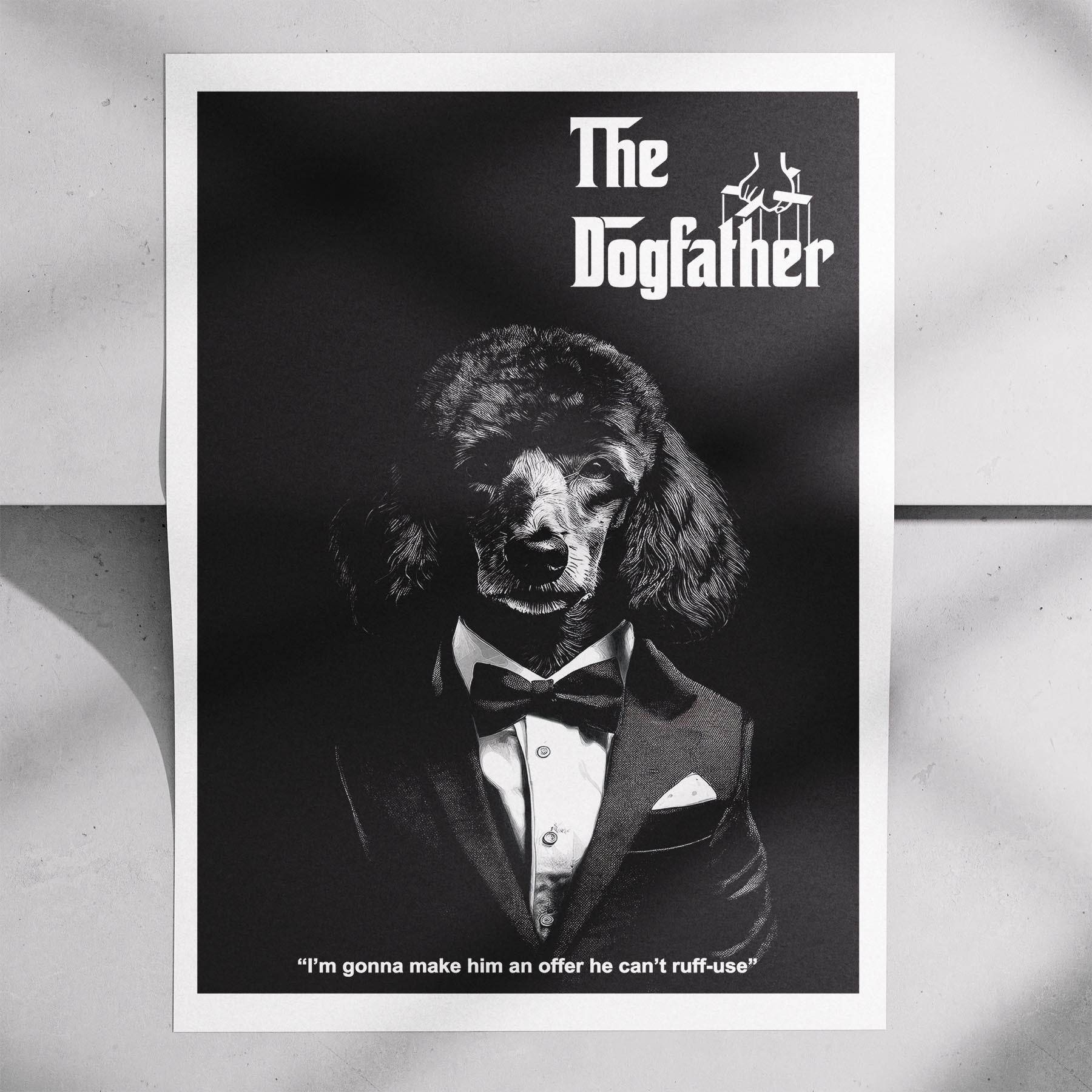 Poodle Mafia Dog Series image 7