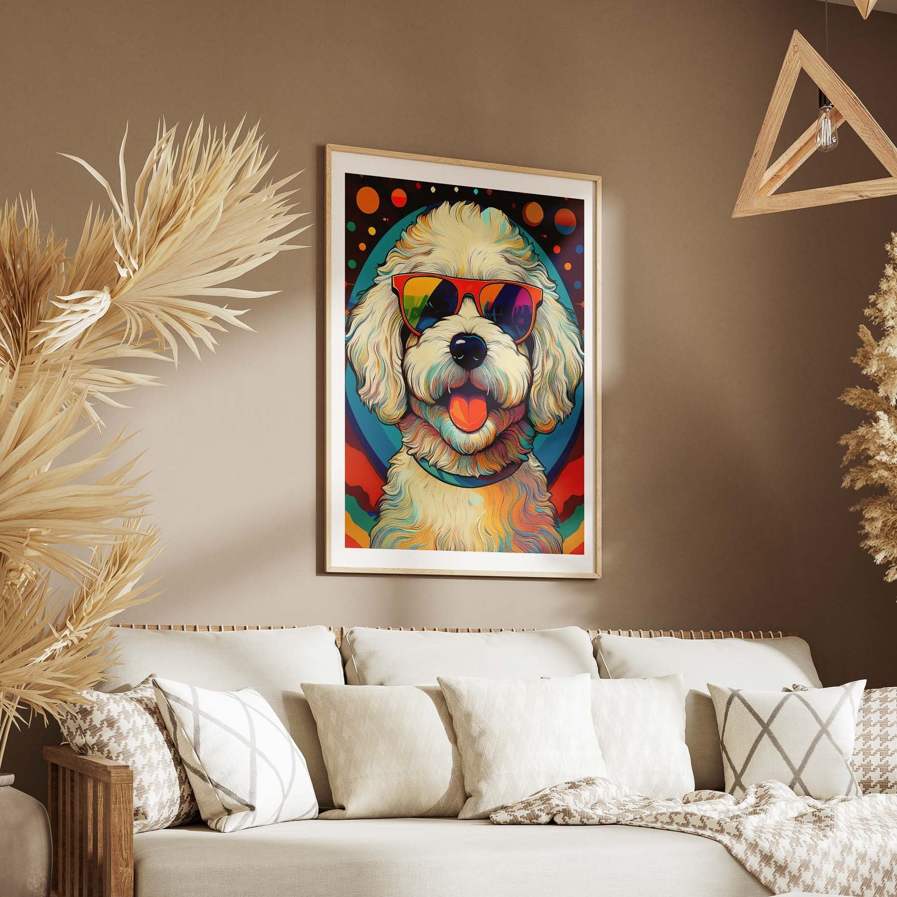 Bichon Frise In Colourful Sunnies 1 image 5