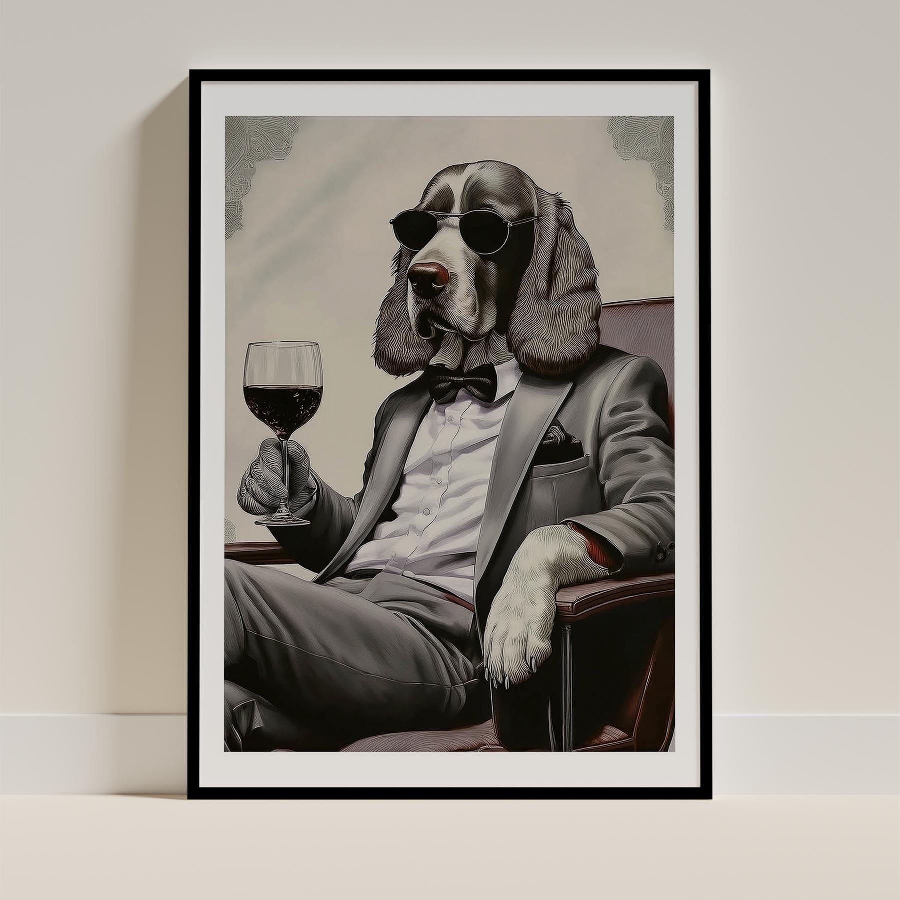 English Setter The Distinguished Gentleman Dog Series image 0