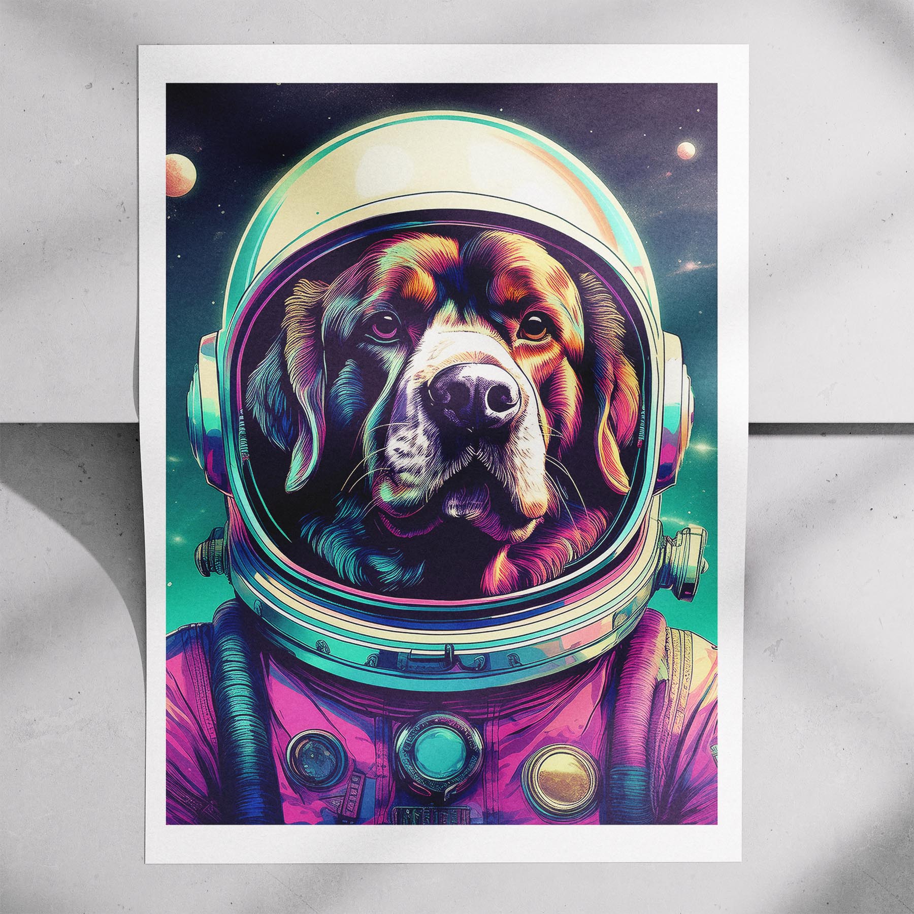 Newfoundland Space Dogs Series image 7