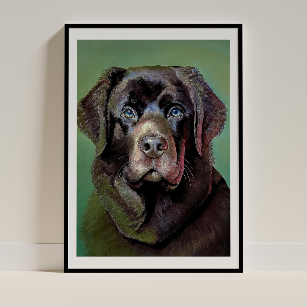 Newfoundland Green Painted Series image 0