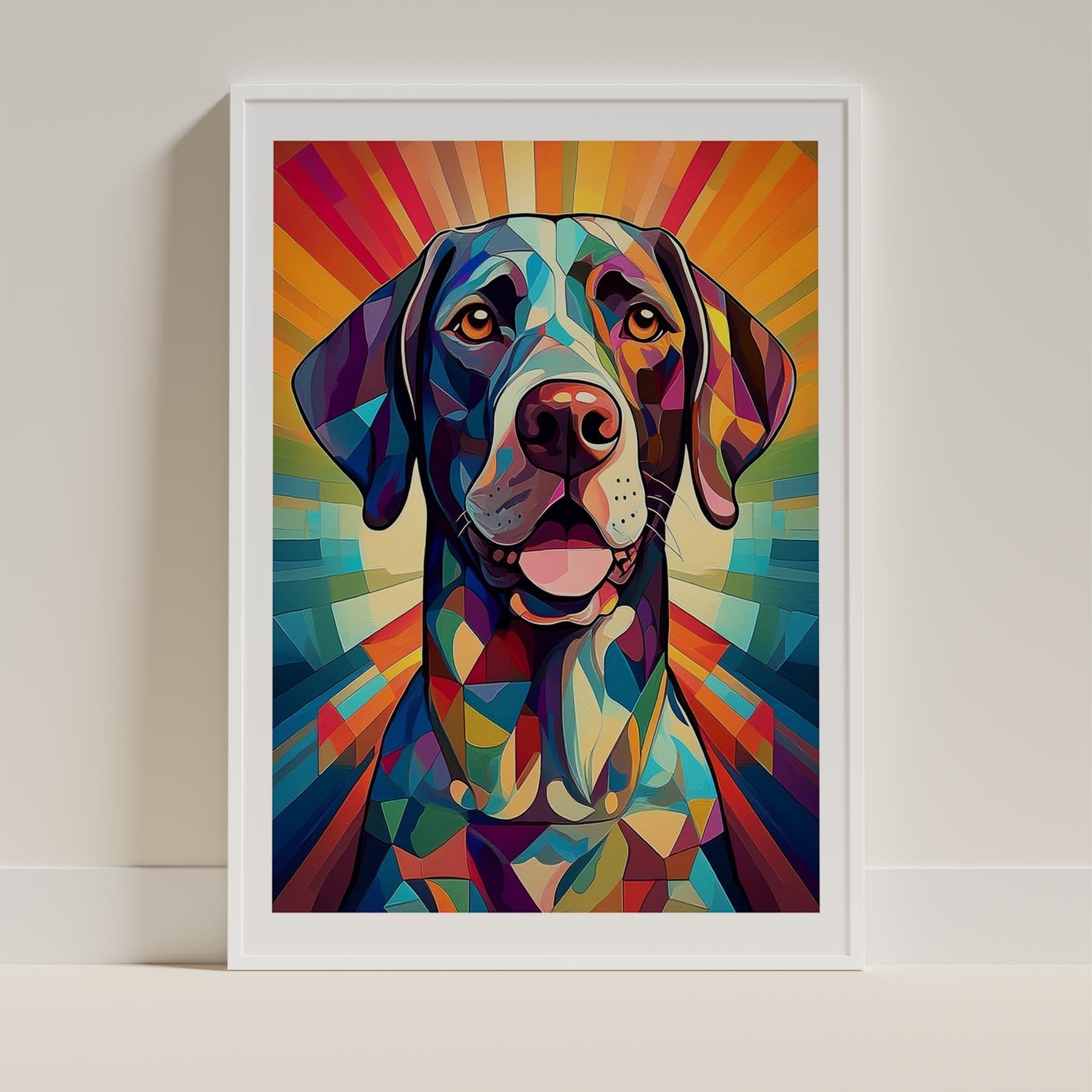 German Shorthaired Pointer V Colour Graphics 5 image 9