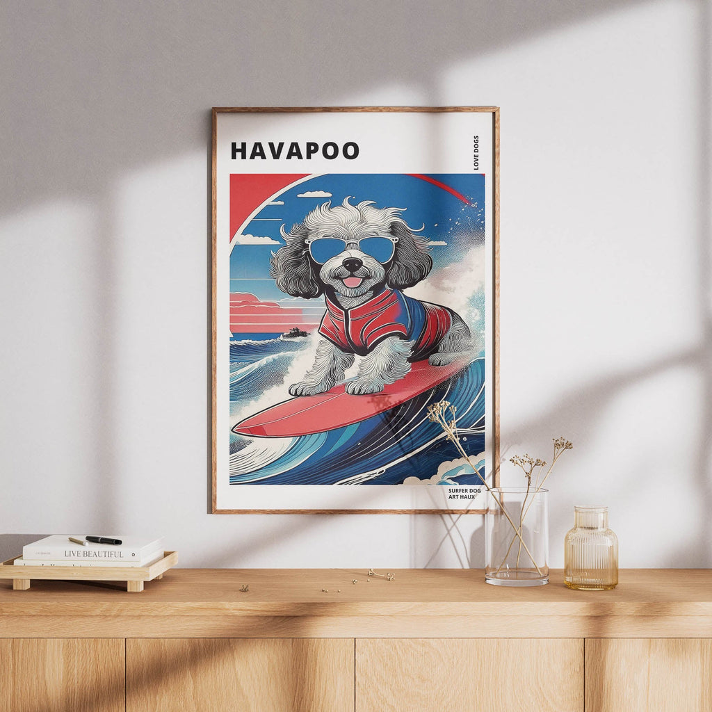 Havapoo Hokosai Surfer Dogs 2 image 8