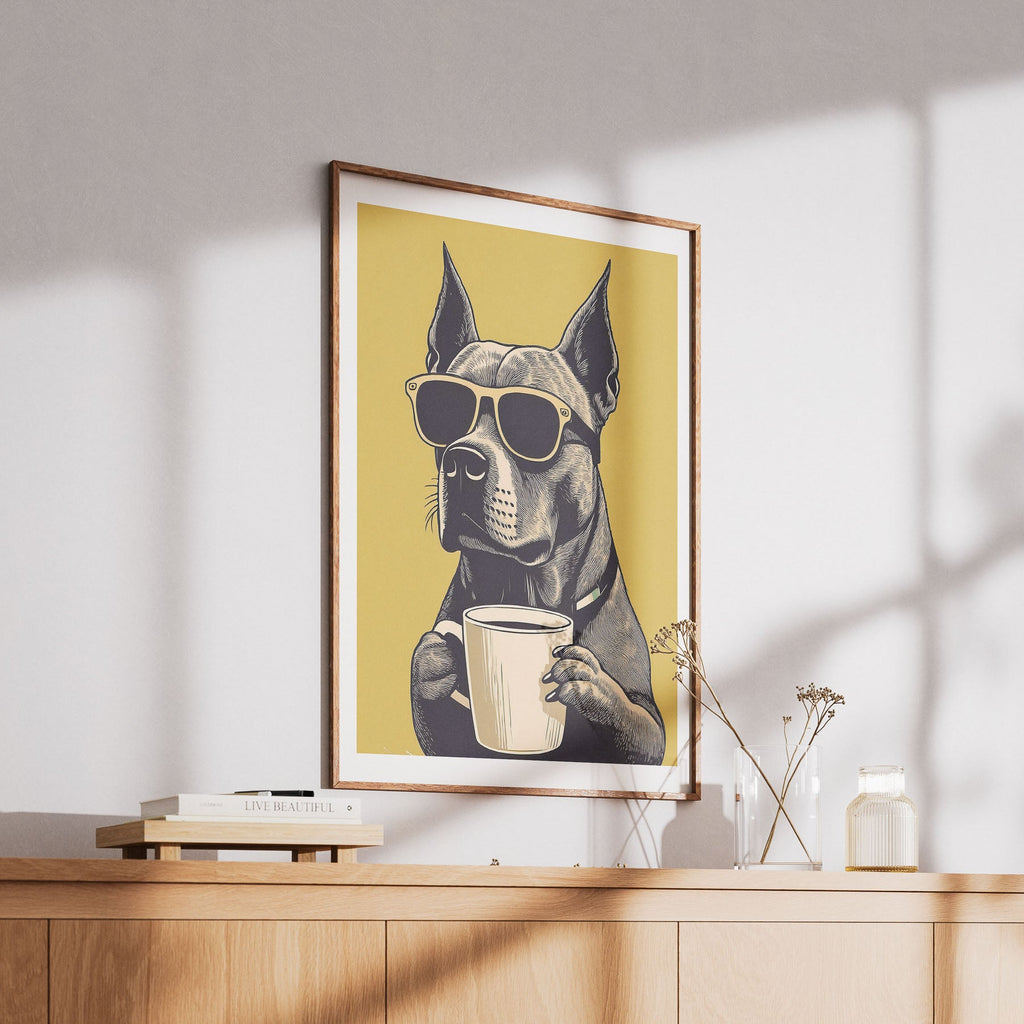 Staffordshire 3 Chillin Coffee Dog image 6