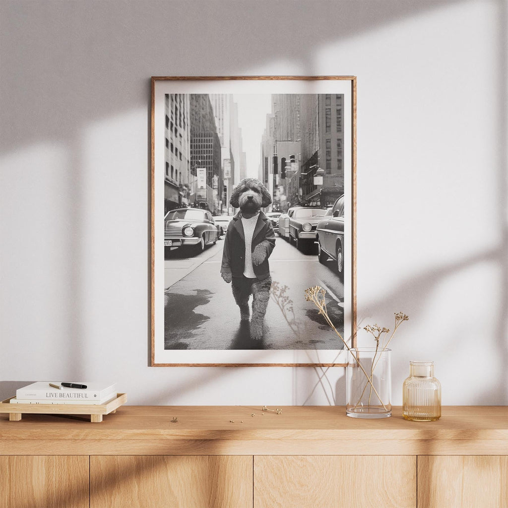 Spanish Water Dog Doggy Dean Series image 8