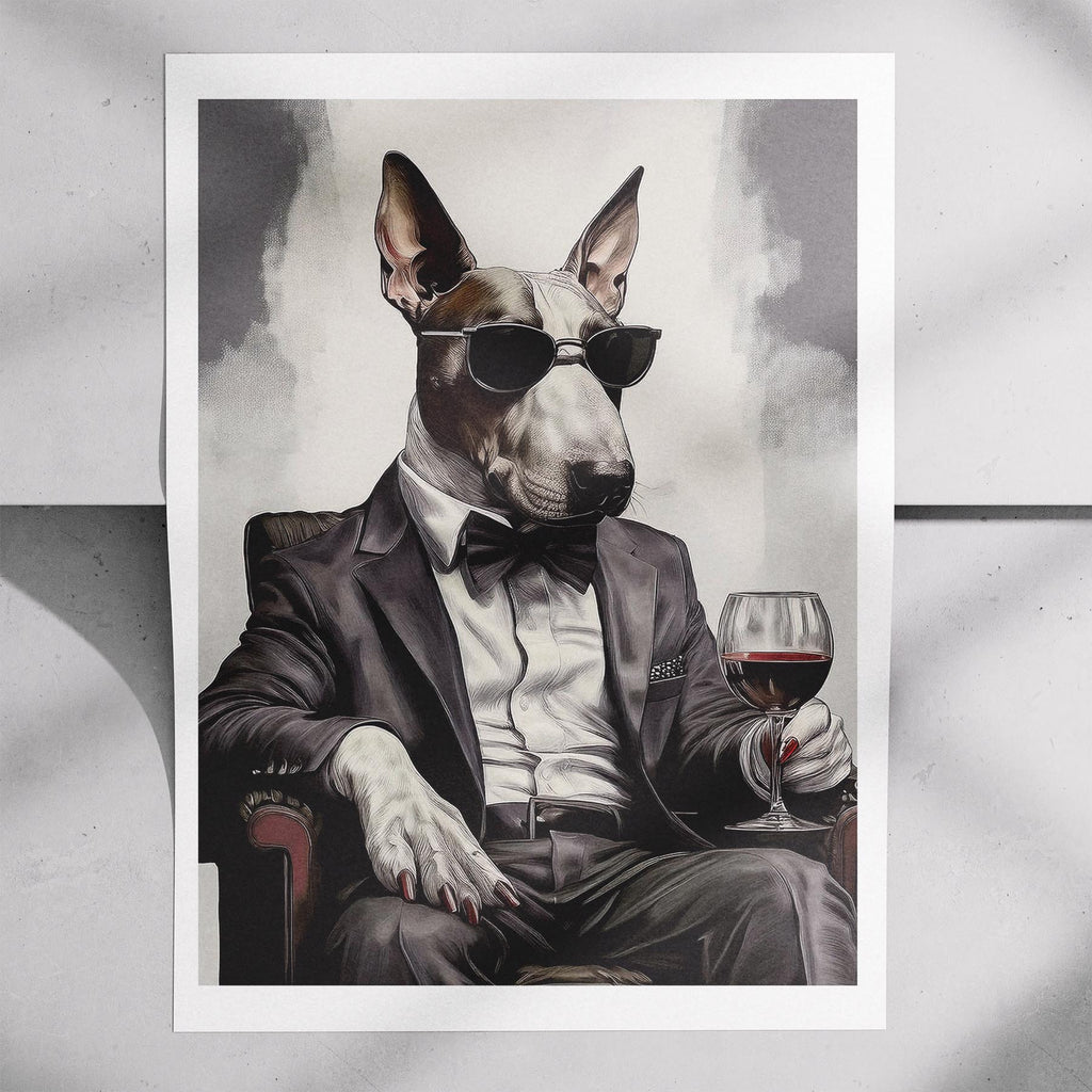 Bull Terrier The Distinguished Gentleman Dog Series 2 image 7